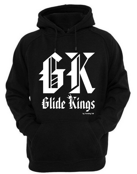 Glide Kings Hoodie as seen on YouTube Channel Traveling Tall